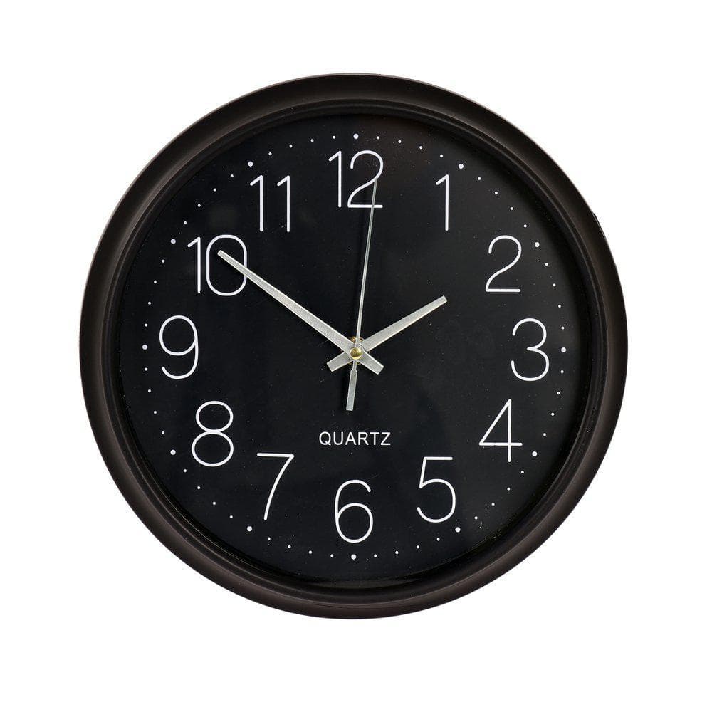 Gilbert Gilbert Ur Sort plast 30 cm