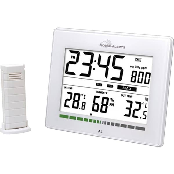 Techno Line Technoline MA10402 CO-display / CO2-måleapparat