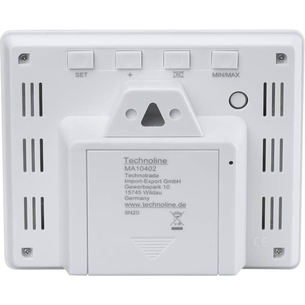 Techno Line MA10402 CO2-visning / C02-mätare