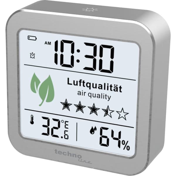 Techno Line WL1020 CO2-visning / C02-mätare