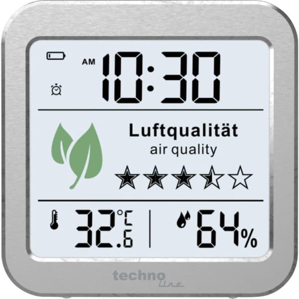 Techno Line WL1020 CO2-visning / C02-mätare