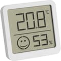 Miniatyrbild 2 av 3: TFA Dostmann 4er Set Digitales Thermo-Hygrometer mit Komfortzone Termo-/Hygrometer Vit 30.5053.02.04