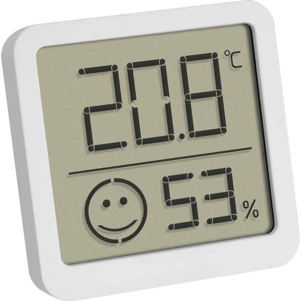 TFA Dostmann Digitales Thermo-Hygrometer mit Komfortzone Termo-/Hygrometer Vit