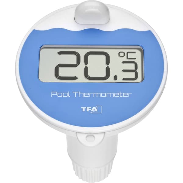 TFA Dostmann 30.3238.06 Utomhussensor, simbassäng 868 MHz-radio