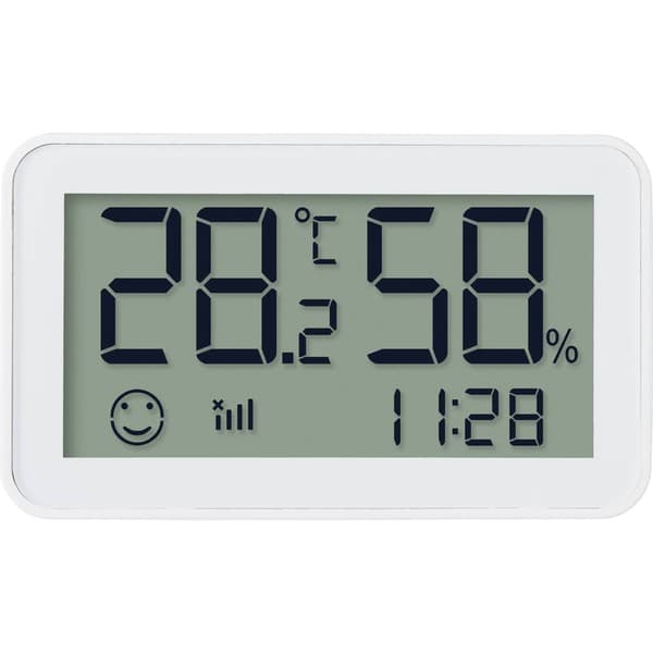 Sygonix Termo-/Hygrometer app baserad Vit