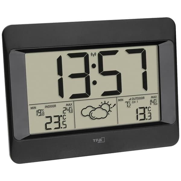 TFA Dostmann ZENO 35.1163.01 Trådlös digital väderstation Antal max. sensorer 3