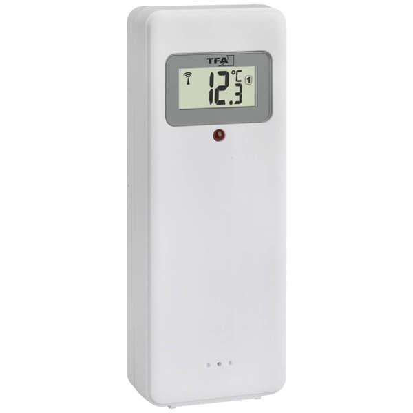 TFA Dostmann ZENO 35.1163.01 Trådlös digital väderstation Antal max. sensorer 3
