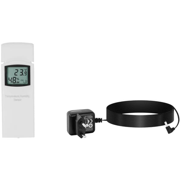Steinberg Systems WiFi-väderstation - LCD 7" - USB - Inomhussensor