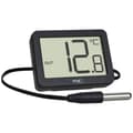 Miniatyrbild 1 av 4: TFA Dostmann Termometer Svart 30.1066.01