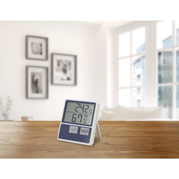 TH-1014 Termo-/Hygrometer Vit 1014