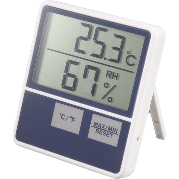 TH-1014 Termo-/Hygrometer Vit 1014