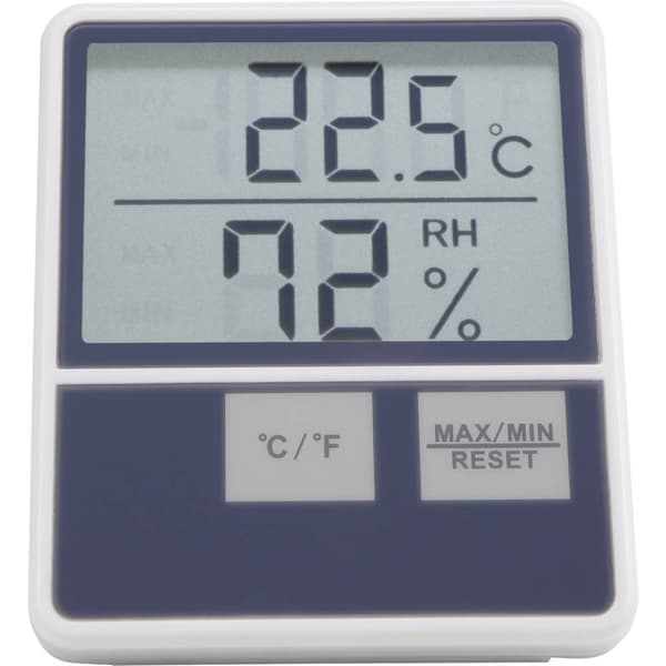 TH-1014 Termo-/Hygrometer Vit 1014