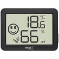 Miniatyrbild 3 av 4: TFA Dostmann Termo-/Hygrometer Svart 30.5055.01