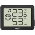 Miniatyrbild 4 av 4: TFA Dostmann Termo-/Hygrometer Svart 30.5055.01