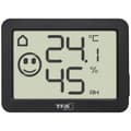 Miniatyrbild 2 av 4: TFA Dostmann Termo-/Hygrometer Svart 30.5055.01