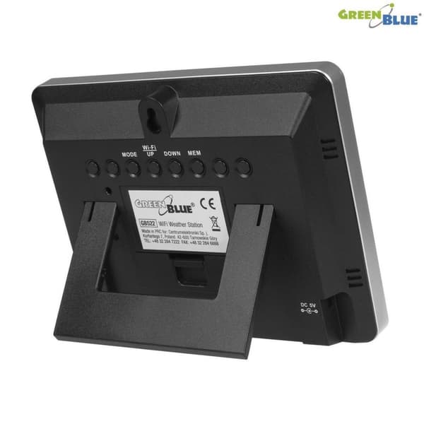 Greenblue 46003 Svart LCD-batteri Wi-Fi