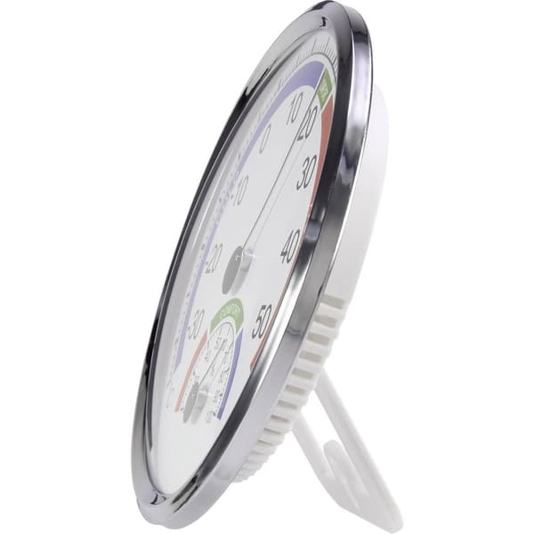 Termo-/Hygrometer Silver TH101E