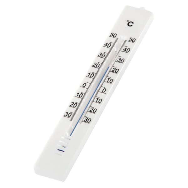 Hama Indendørs/Udendørs termometer 18 Cm Analog