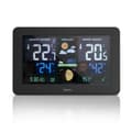 Miniatyrbillede 3 af 4: Hama Vejrstation Premium Med LED-farvedisplay og USB-opladningsfunktion