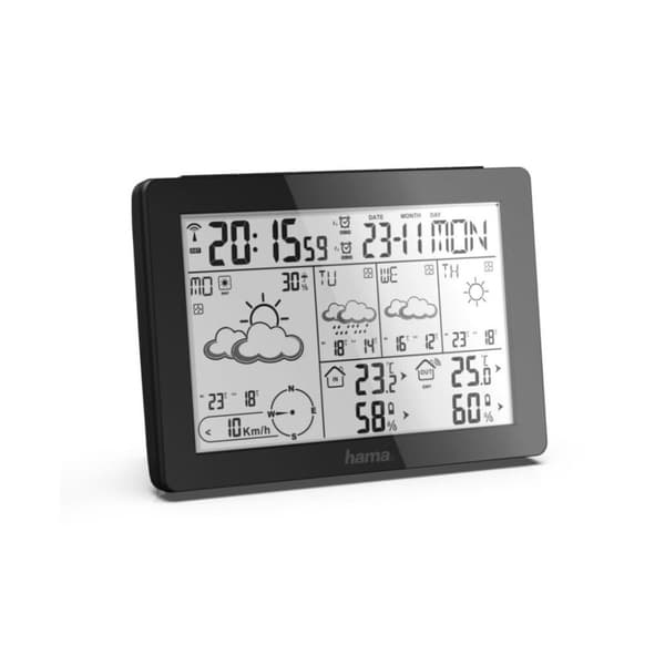 Hama Vejrudsigt Center Meteotime Sort