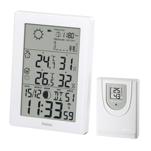 Hama Vejrstation EWS-3200 Hvid
