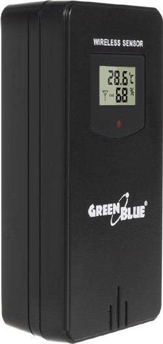 Greenblue GB526 digitaalinen sääasema musta akku