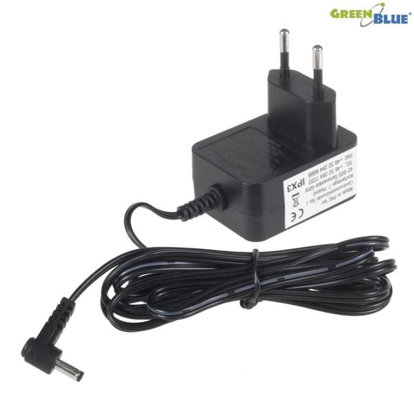 Grønblå 51193 Sort, hvid LCD-batteri