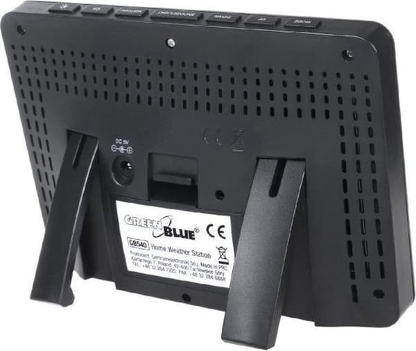 Grönblått 60133 svart batteri
