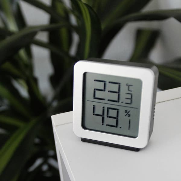 TFA Dostmann Termo-/Hygrometer Silver, Svart 95.2019.54