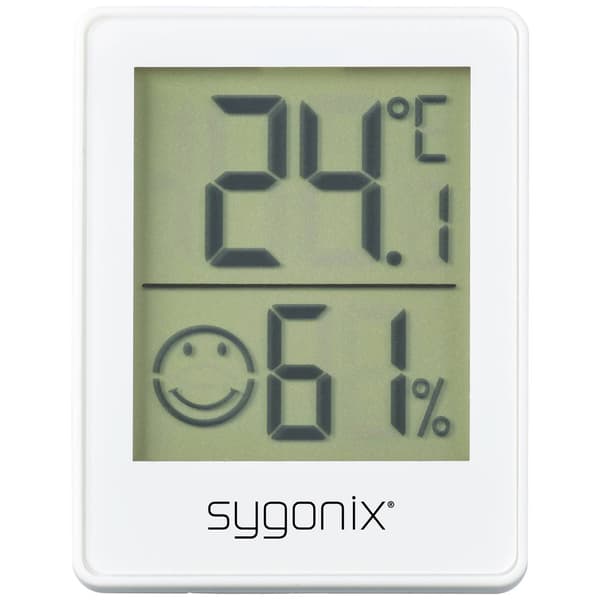 Sygonix Termo-/Hygrometer Vit SY-5267052