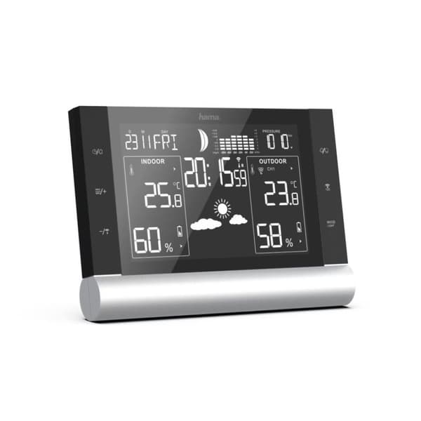 Hama Vejrstation Black Line Plus Black