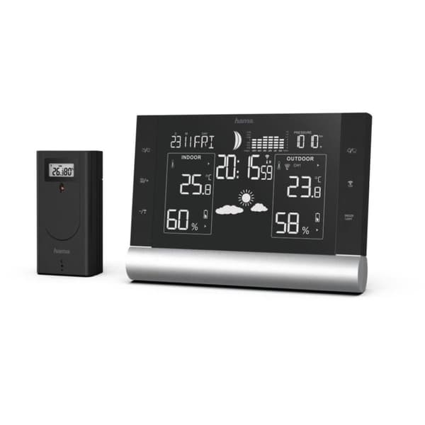 Hama Vejrstation Black Line Plus Black
