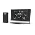 Miniatyrbillede 1 af 3: Hama Vejrstation Black Line Plus Black