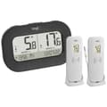 Miniatyrbild 1 av 4: TFA Dostmann DOUBLE-CHECK Trådlös digital termometer Svart 30.3073.01