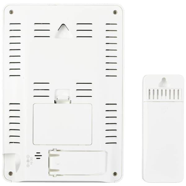 Sygonix SY-5509564 Digital väderstation Prognos för 12-24 timmar Antal max. sensorer 3 st