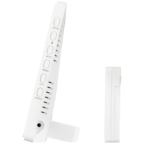 Sygonix SY-5509564 Digital väderstation Prognos för 12-24 timmar Antal max. sensorer 3 st