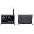 Miniatyrbild 3 av 4: Sygonix SY-5479628 WiFi-väderstation Prognos för 2 dagar Antal max. sensorer 8 st