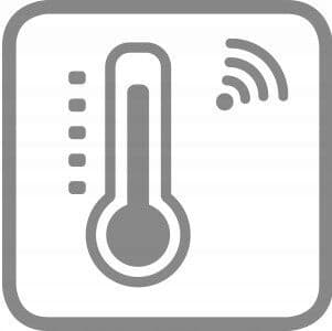 Väderstation METEO SP98 - 14,5x8,5x4,5 cm - trådlöst - svart