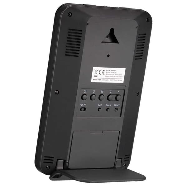 Bresser I 7002510 5 1 Vejr Centrum Sort