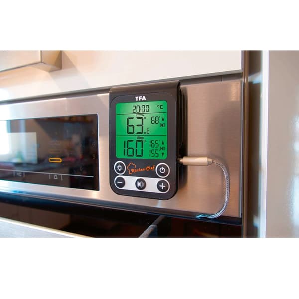 Tfa Dostmann Thermometer 14.1512.01 Kitchen Chef Svart