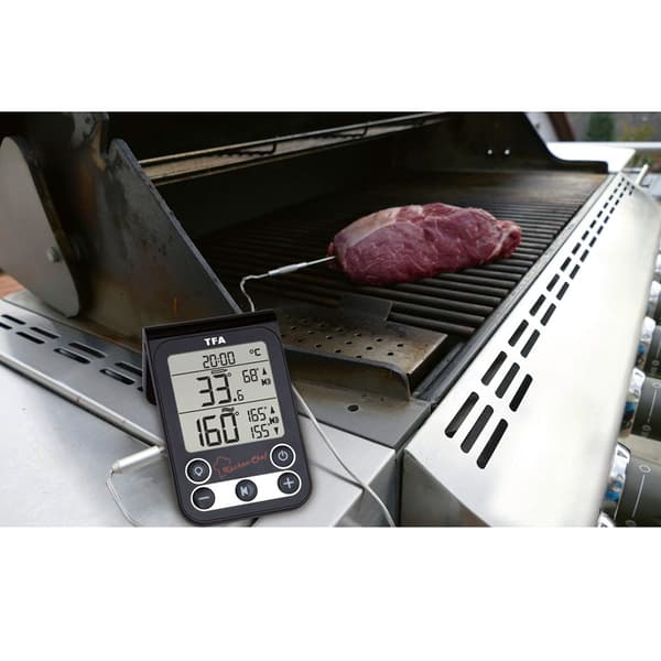 Tfa Dostmann Thermometer 14.1512.01 Kitchen Chef Svart