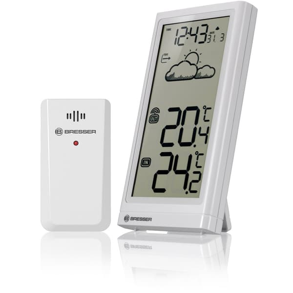 Bresser Vejrstation Meteo Temp Søvfarvet
