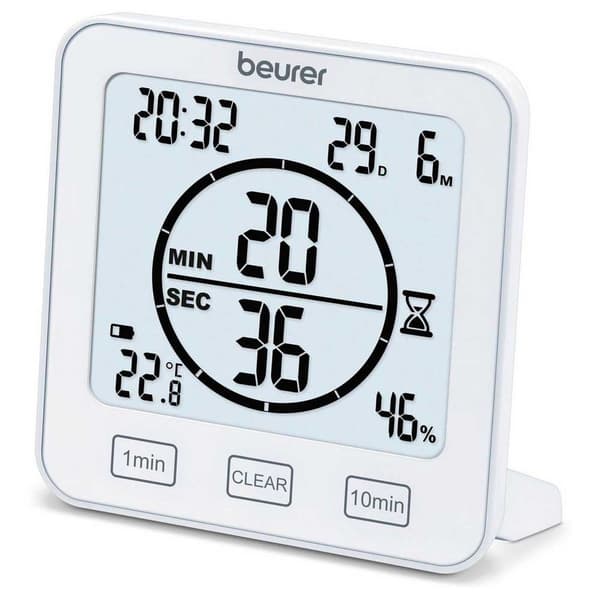 Beurer Hygrometer Hm 22 Hvid