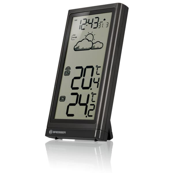 Bresser Vejrstation Meteo Temp Sort