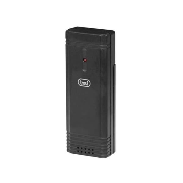 TREVI ME 3165 RC Mini väderstation - Multifunktion - Svart
