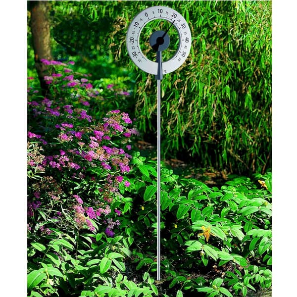 Tfa Dostmann Lämpömittari 12.2055.10 Design Lollipop Valkoinen