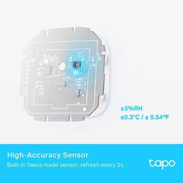 Tp-link Trådløst Termometer Tapo T315 Hvid