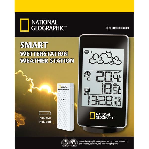 Bresser Vejrstation National Geographic Basic Sort