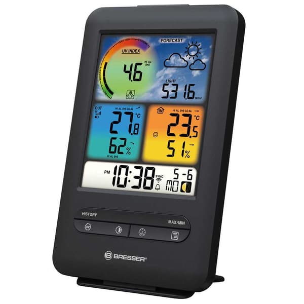 Bresser Vejrcenter 7002534 Sort