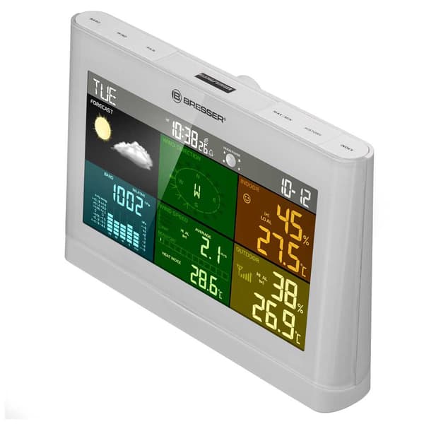 Bresser Vejrcenter 7002550gye000 Hvid